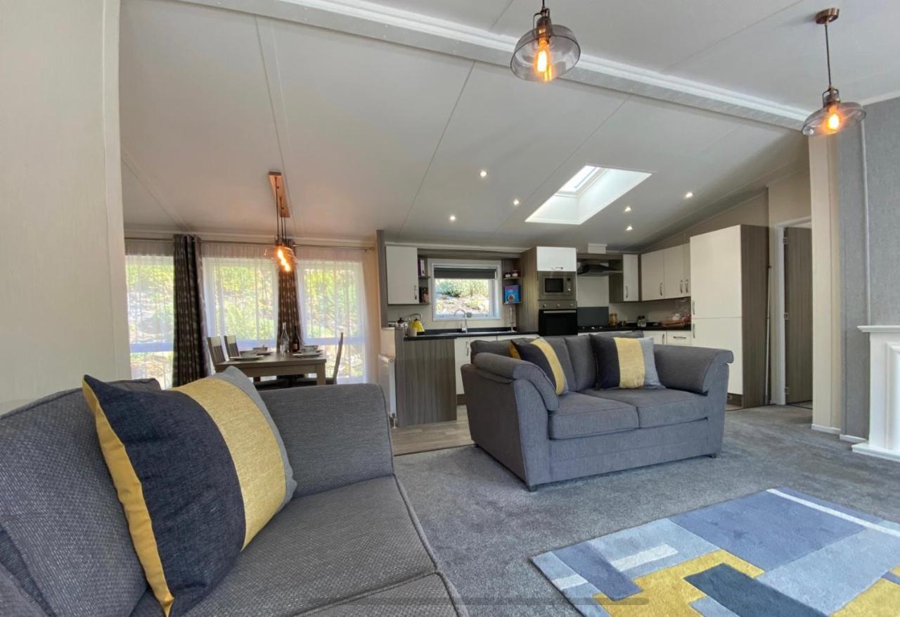Sl06 - Idwal Lodge With Hot Tub Bangor (Gwynedd) Exterior foto