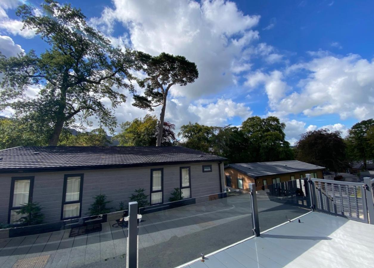 Sl06 - Idwal Lodge With Hot Tub Bangor (Gwynedd) Exterior foto