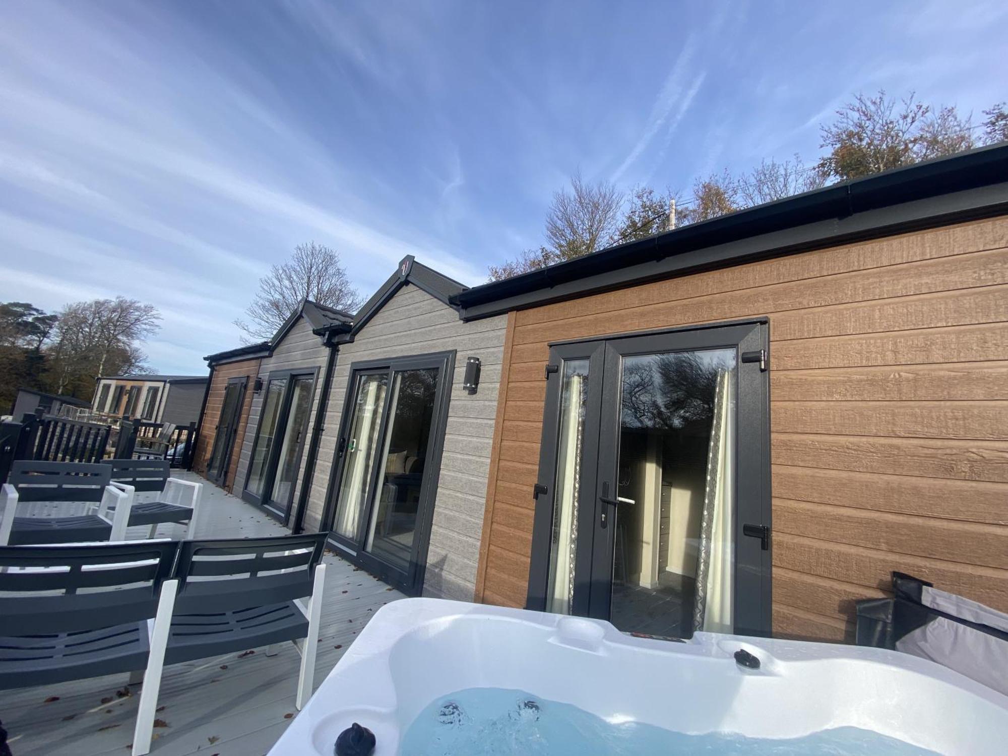 Sl06 - Idwal Lodge With Hot Tub Bangor (Gwynedd) Exterior foto