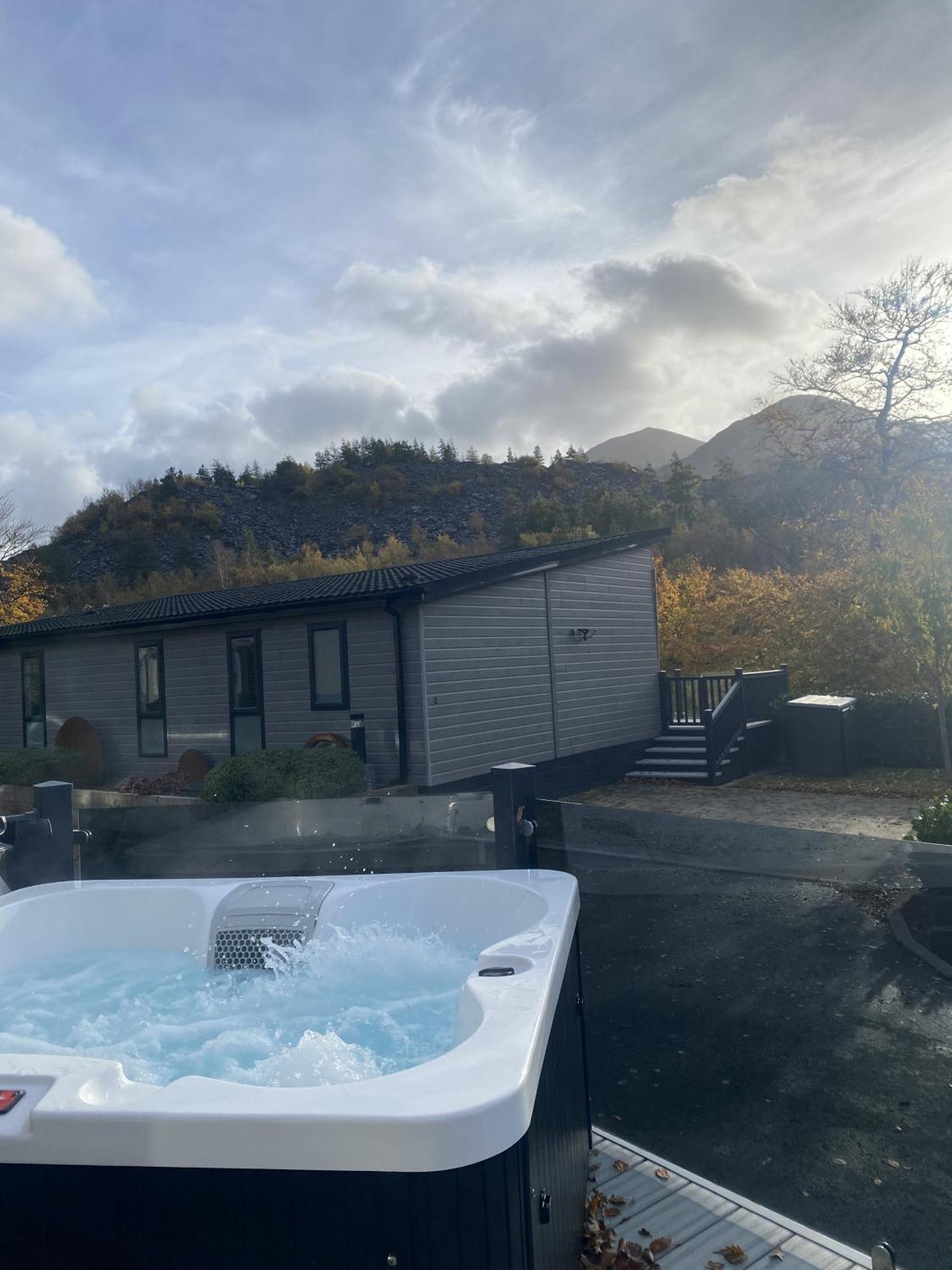 Sl06 - Idwal Lodge With Hot Tub Bangor (Gwynedd) Exterior foto